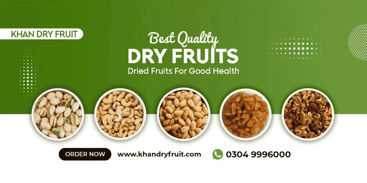 Pakistan's Dry Fruit Nuts Market - Khan Dry Fruits