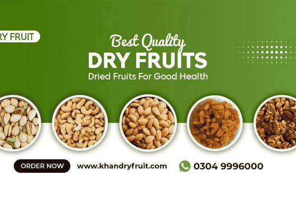 Pakistan's Dry Fruit Nuts Market