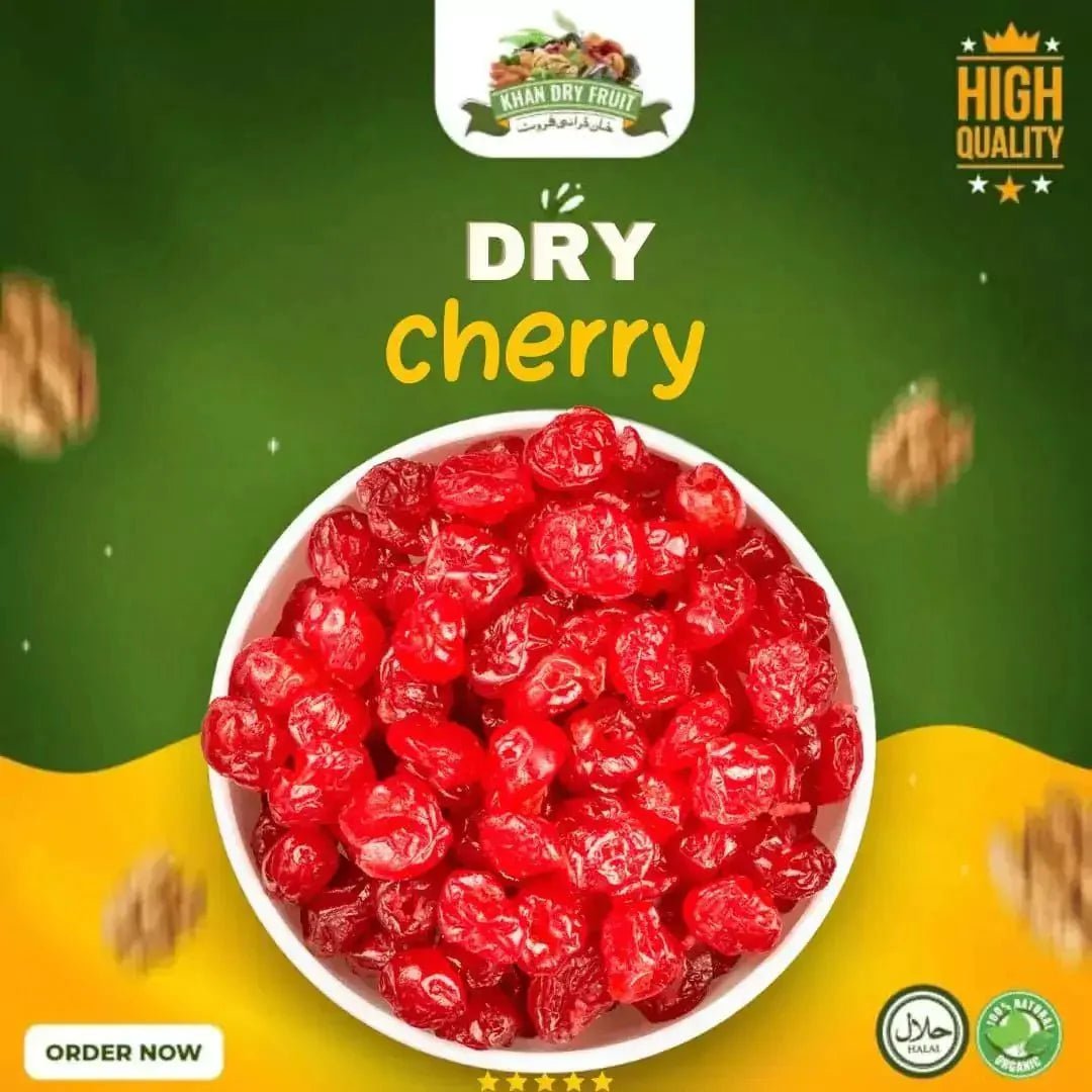 Dried Berries & Superfruits: Cherries, Shahtoot & Zarshak - Khan Dry Fruits