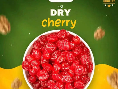 Dried Berries & Superfruits: Cherries, Shahtoot & Zarshak