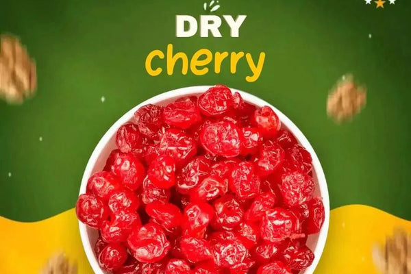 Dried Berries & Superfruits: Cherries, Shahtoot & Zarshak