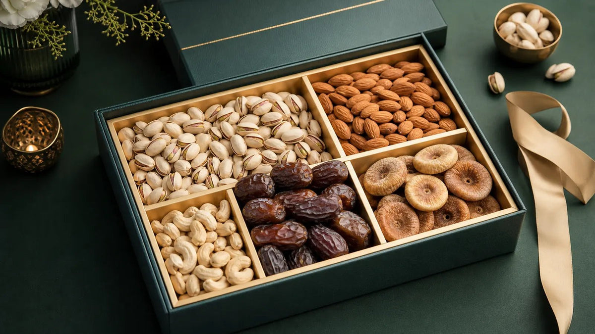 Dry Fruit Gift Boxes in Pakistan: Wedding, Eid and Corporate Guide - Khan Dry Fruits