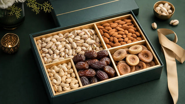 Dry Fruit Gift Boxes in Pakistan: Wedding, Eid and Corporate Guide - Khan Dry Fruits