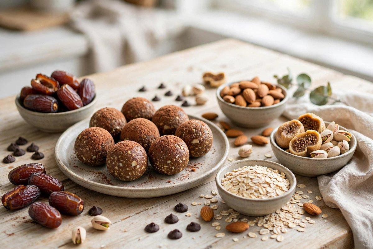 12 No-Bake Dry Fruit Recipes: Energy Balls & Ladoo - Khan Dry Fruits