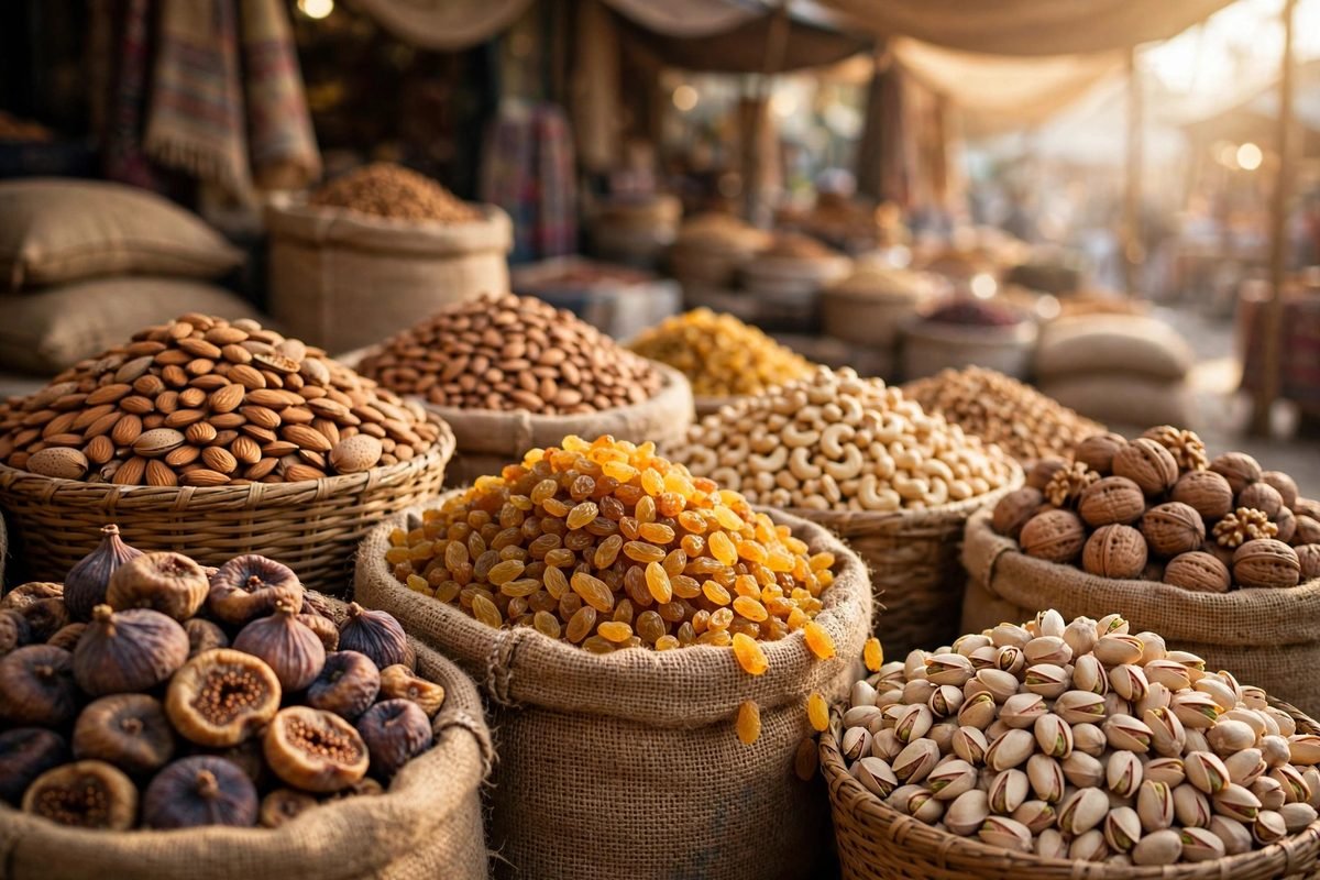 Dry Fruits Price in Karachi 2026: Markets & Rates - Khan Dry Fruits
