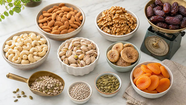 Dry Fruits Price in Pakistan 2026: Complete Rate List & Buying Guide - Khan Dry Fruits
