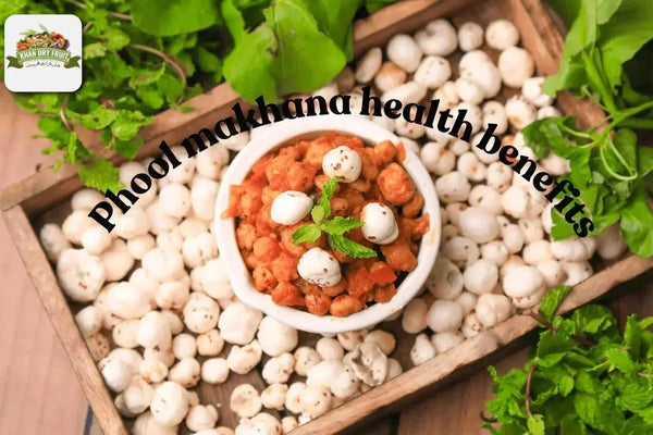 Phool makhana health benefits
