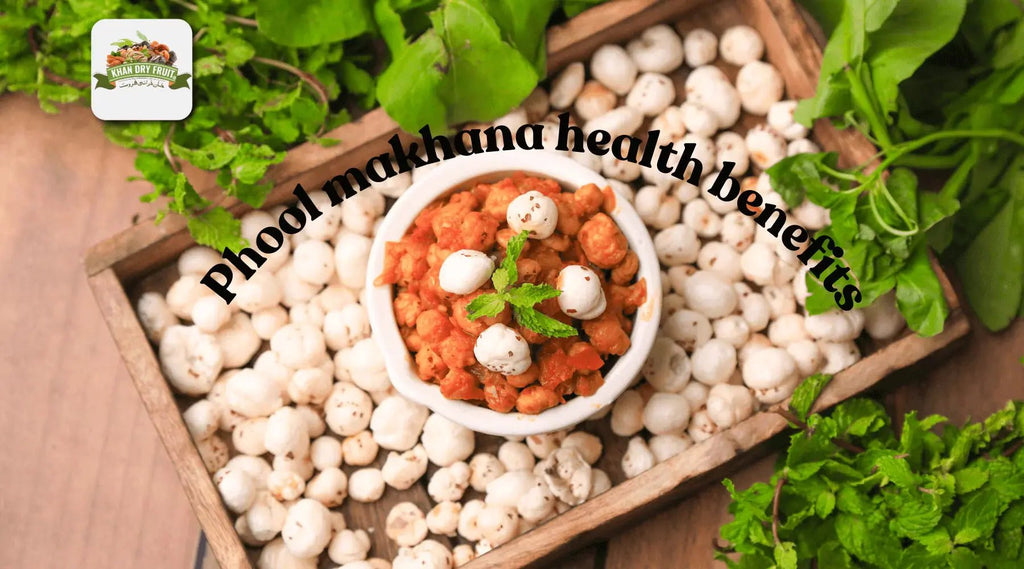 Phool makhana health benefits