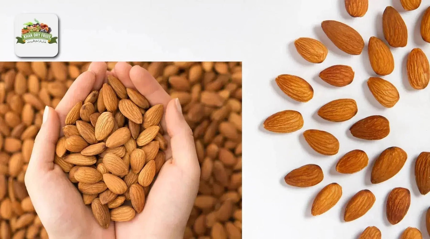 health benefits of almonds - Khan Dry Fruits