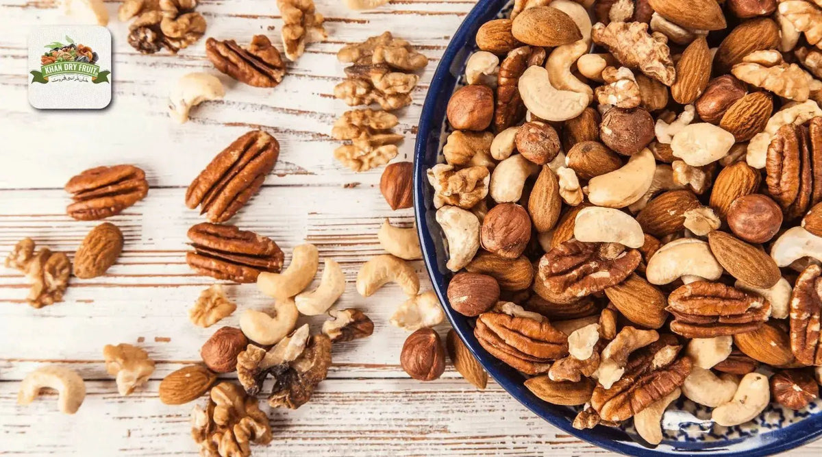How to Incorporate Dry Fruits into Your Daily Diet - Khan Dry Fruits