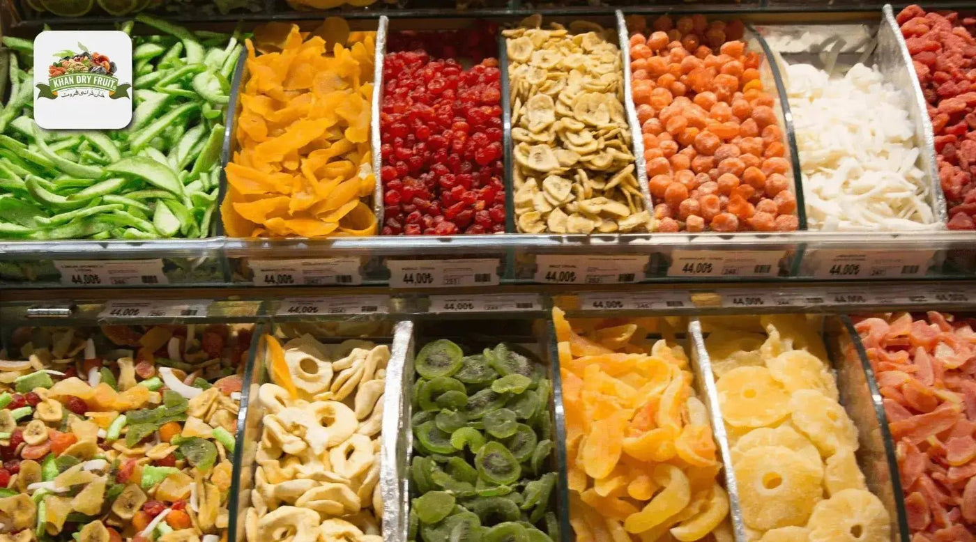 The Ultimate Guide to Dried Fruit Snacks: Nature’s Sweet and Healthy Treats - Khan Dry Fruits