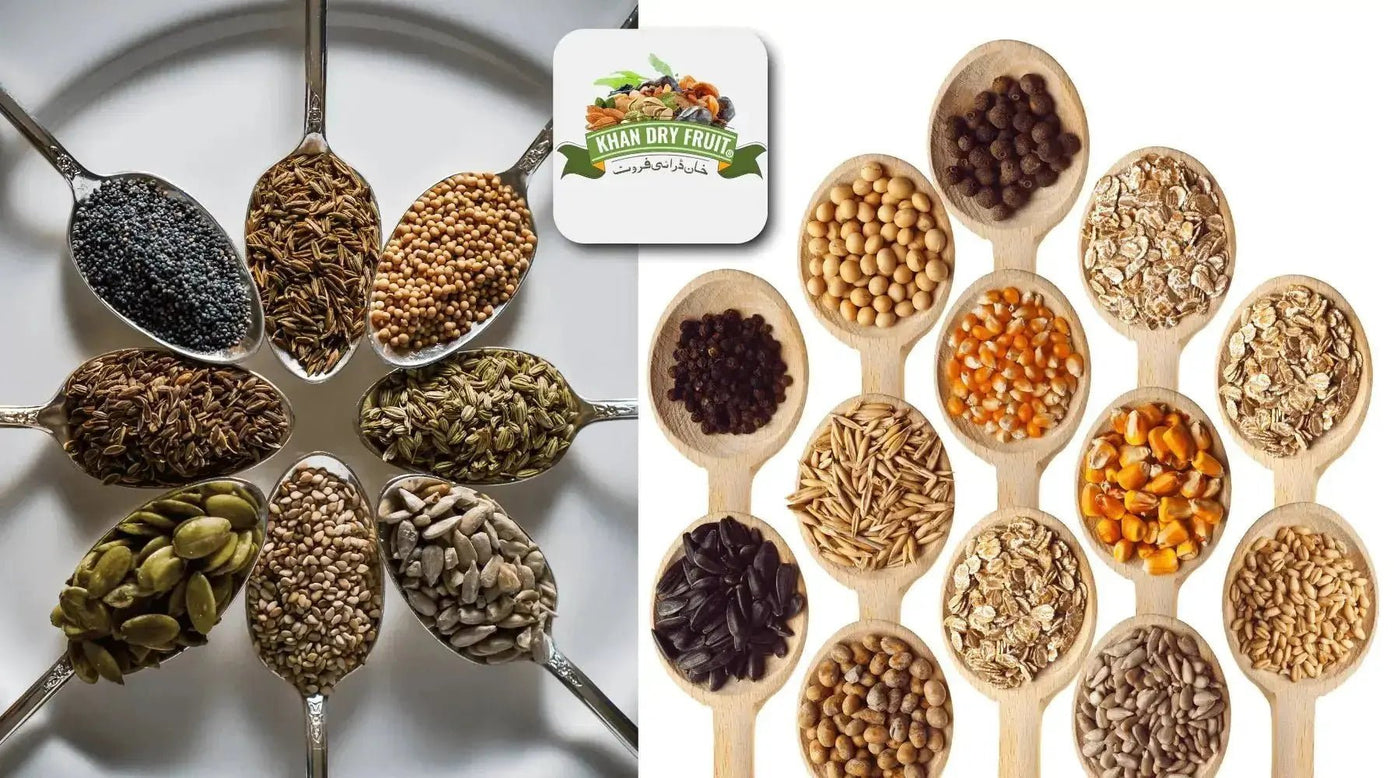 Exploring the World of Seeds: A Comprehensive Guide name - Khan Dry Fruits