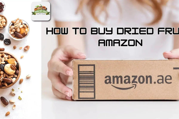 how to buy dried fruit on amazon