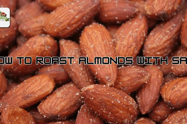 how to roast almonds with salt