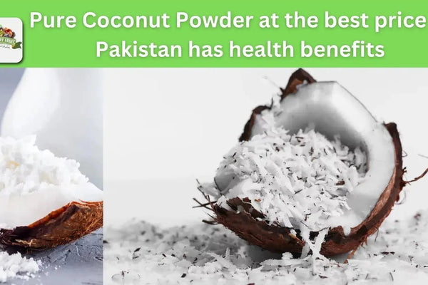 Pure Coconut Powder at the best price in Pakistan has health benefits