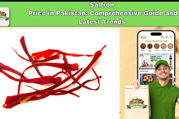 Saffron, Price in Pakistan: Comprehensive Guide and Latest Trends Zafran