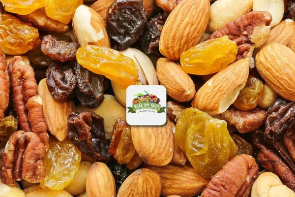 Benefits of dry fruits