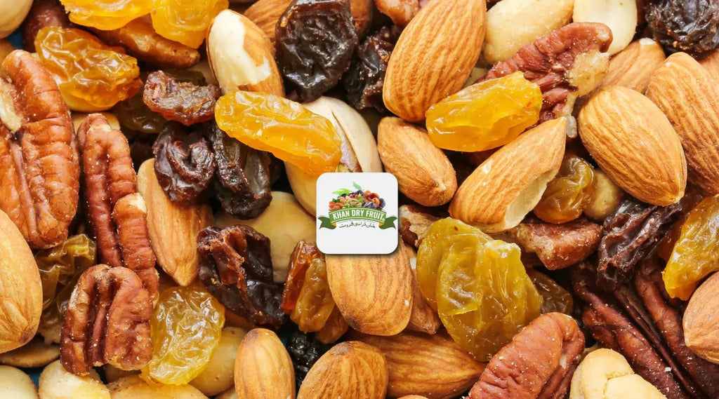 Benefits of dry fruits