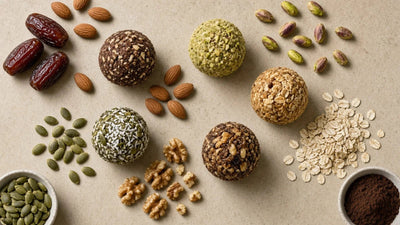High-Protein Snacks: 15 Easy Ideas + 5 No-Bake Recipes