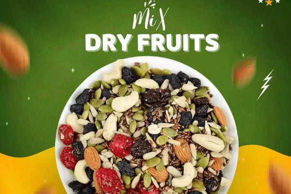Homemade Dry Fruit Power Mix: A Natural Energy & Vitality Recipe
