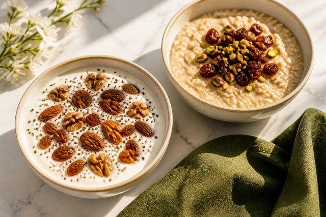 How to Add Nuts, Seeds & Dry Fruits to Breakfast