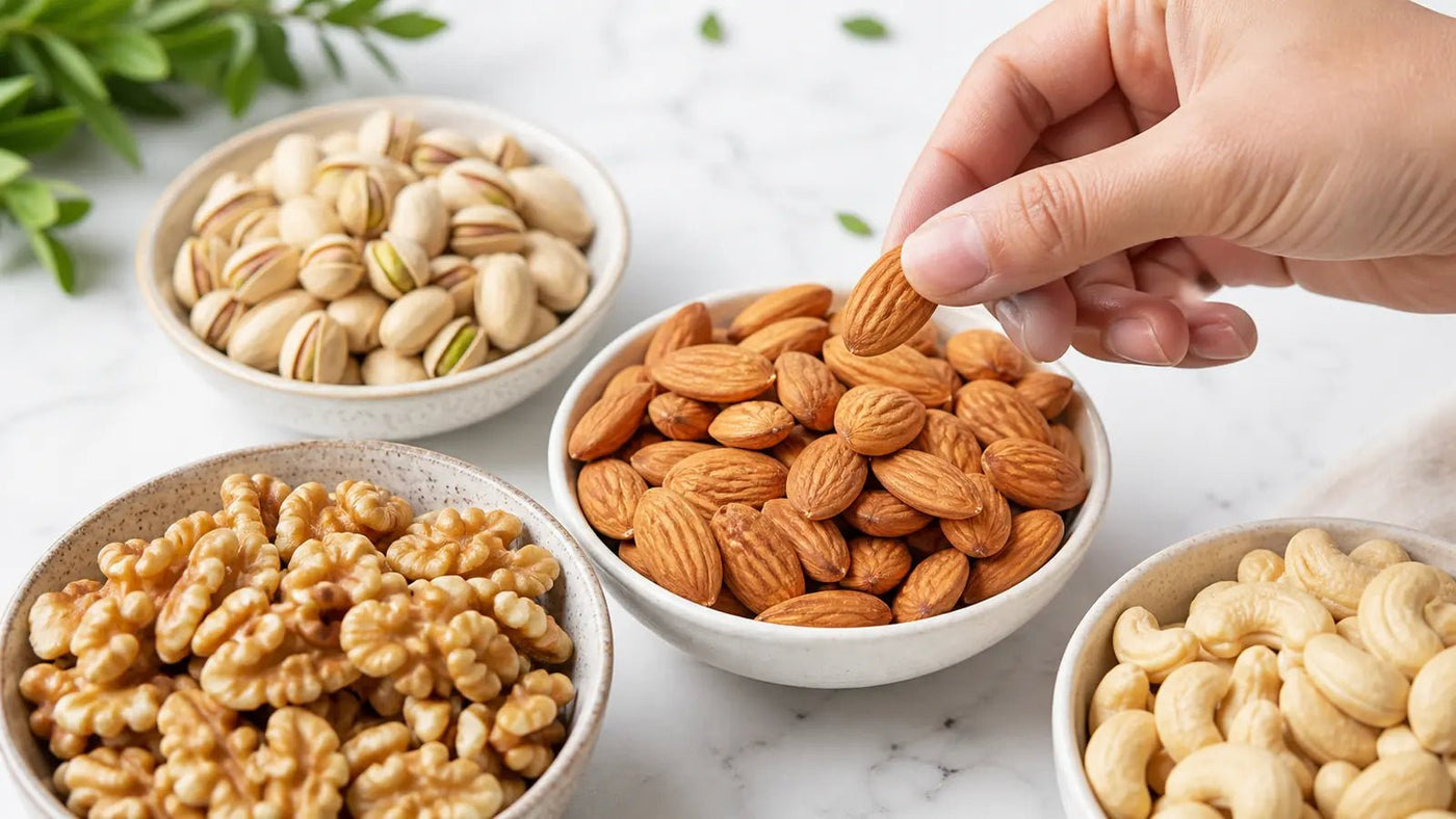 How to Identify Fresh, High-Quality Nuts When Buying Online in Pakistan - Khan Dry Fruits
