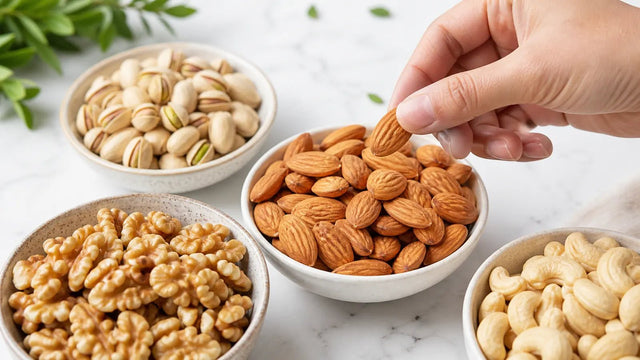 How to Identify Fresh, High-Quality Nuts When Buying Online in Pakistan - Khan Dry Fruits