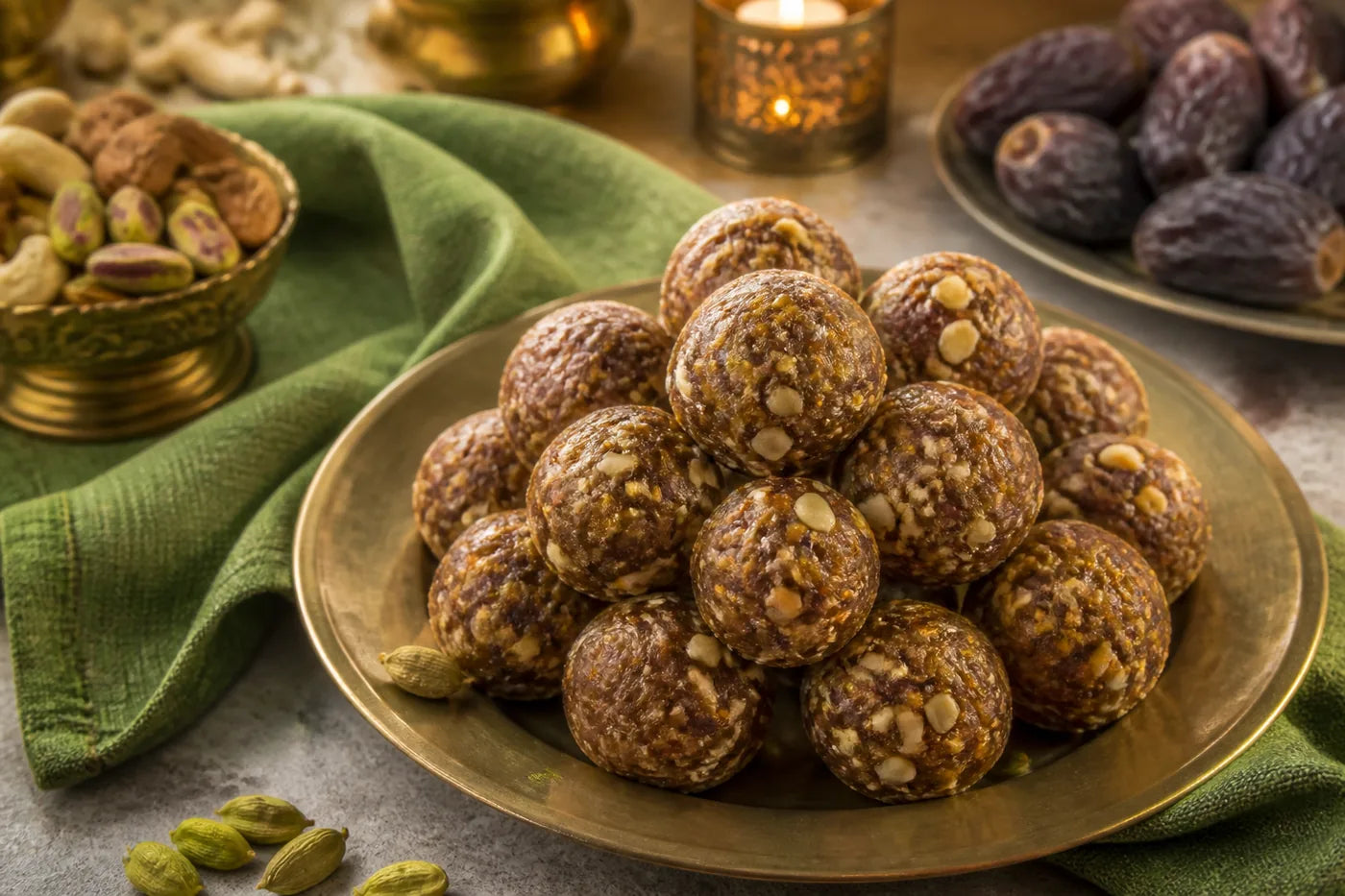 How to Make Dry Fruit Ladoo at Home (No Added Sugar)