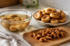 How to Soften and Cook with Anjeer (Dried Figs)