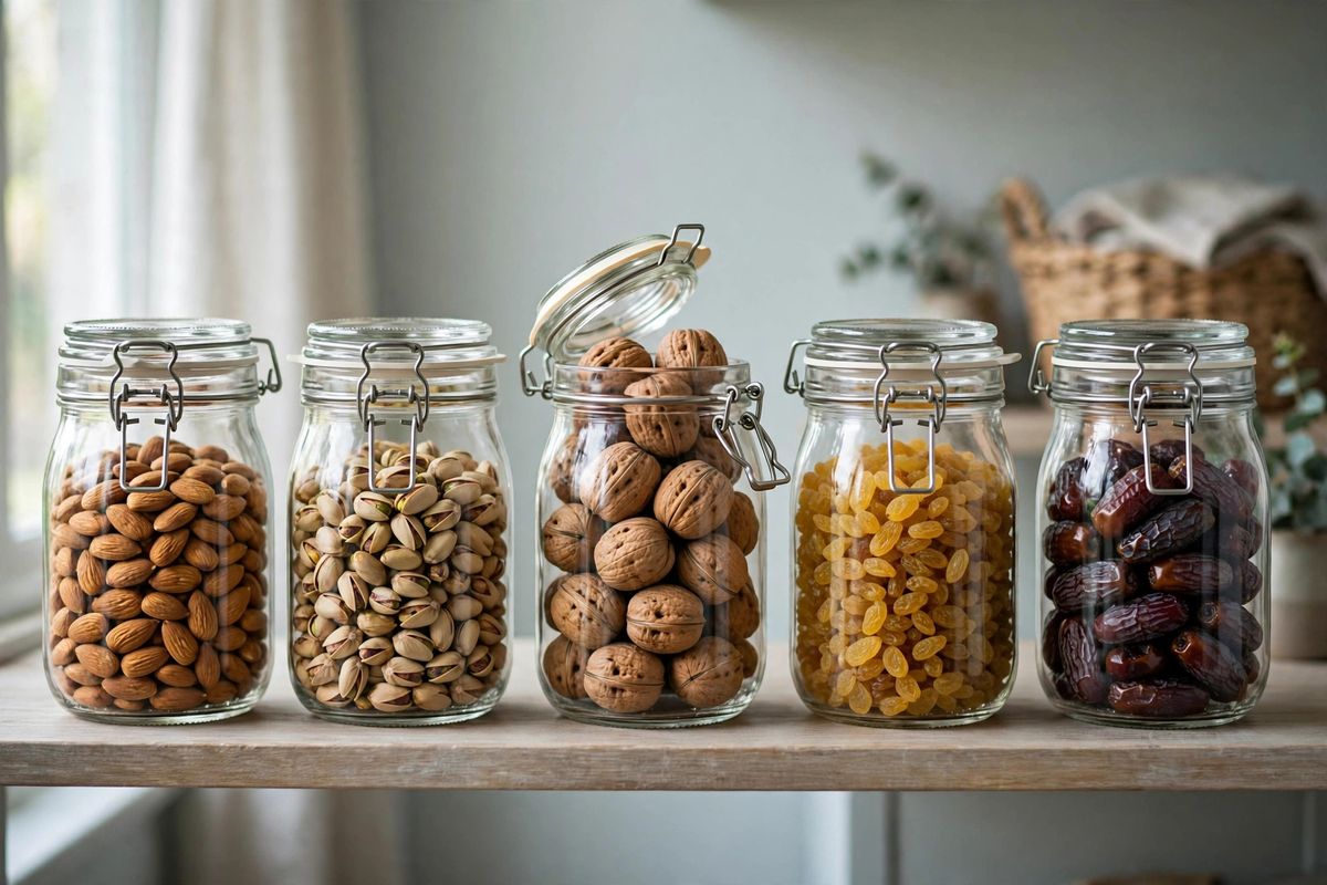 How to Store Dry Fruits in Pakistan's Heat - Khan Dry Fruits