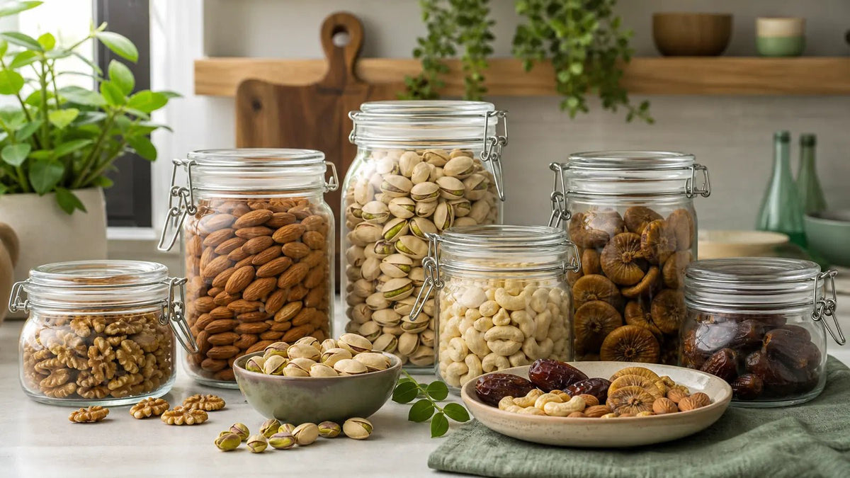 How to Store Dry Fruits in Pakistan's Heat and Humidity (2026 Guide) - Khan Dry Fruits