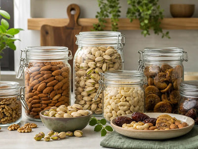 How to Store Dry Fruits in Pakistan's Heat and Humidity (2026 Guide)