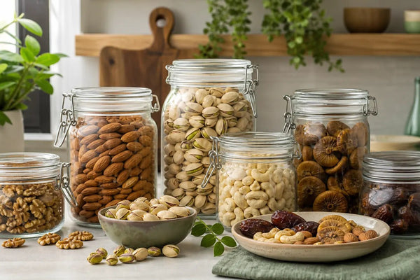 How to Store Dry Fruits in Pakistan's Heat and Humidity (2026 Guide)