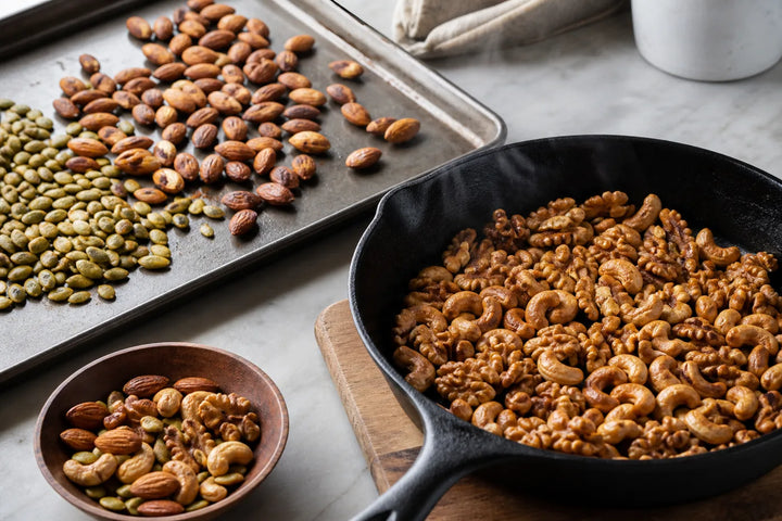 How to Toast Nuts and Seeds at Home (Stovetop & Oven)