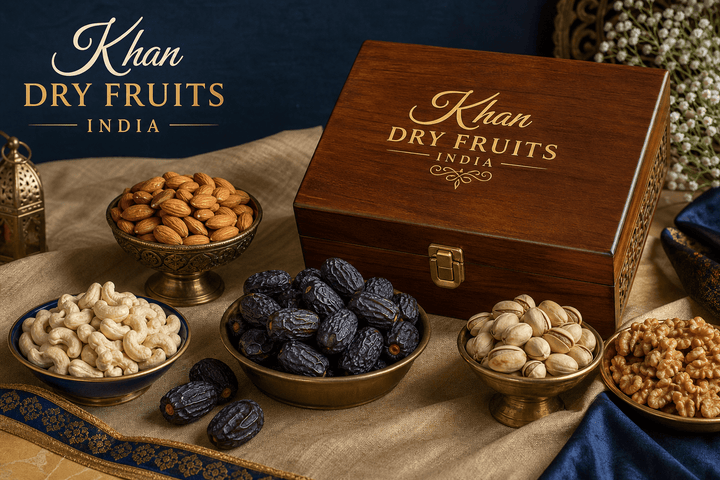 India Dry Fruits Price List 2026 — Live INR Guide to Send Premium Packs to Pakistan