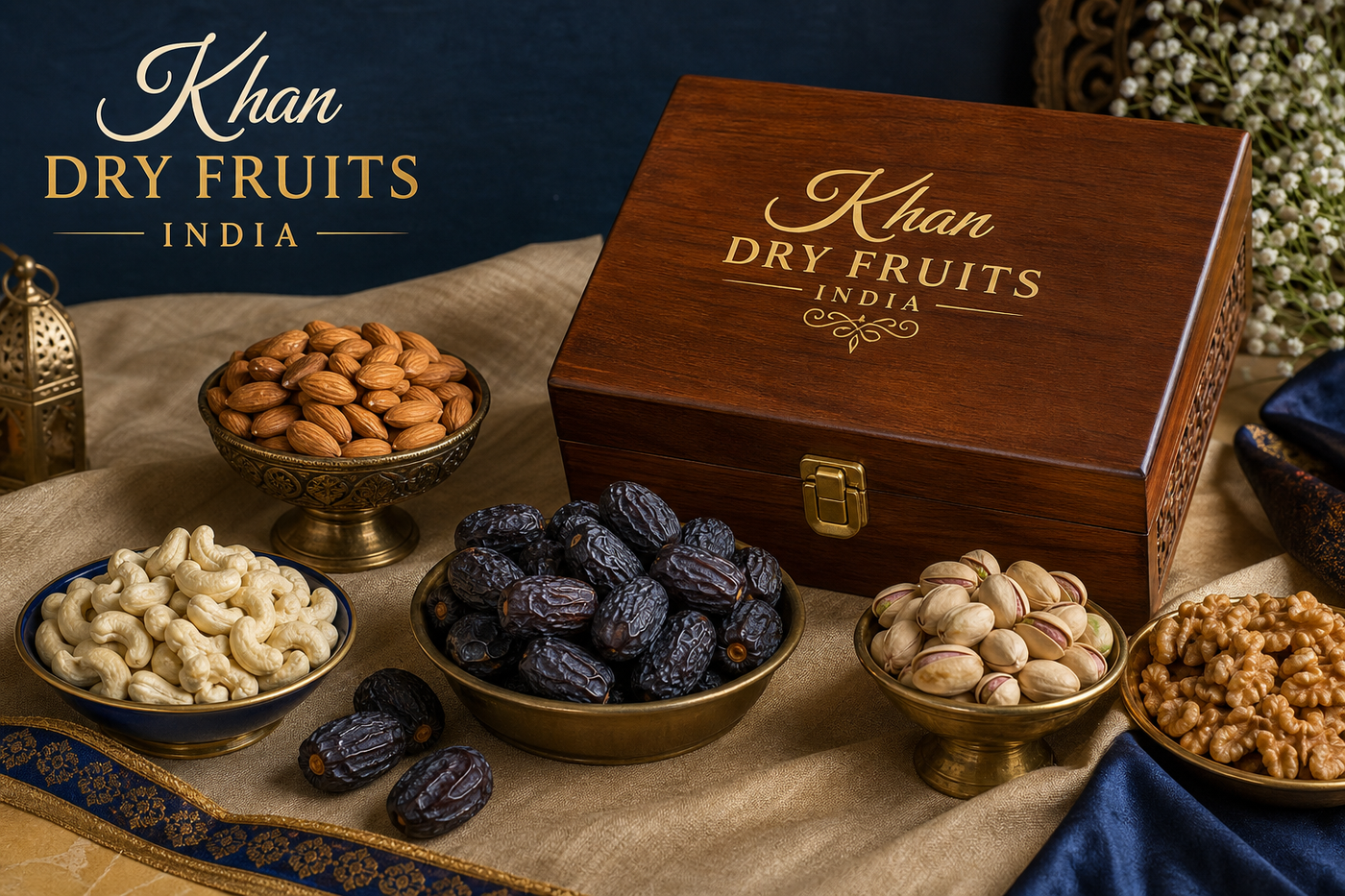 India Dry Fruits Price List 2026 — Live INR Guide to Send Premium Packs to Pakistan