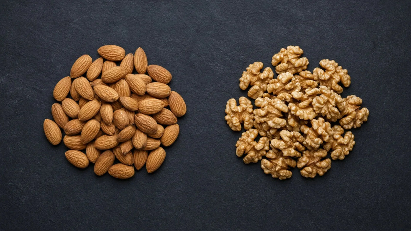 Almonds vs Walnuts: Which Is Better in Pakistan? (Clear Comparison) — Khan Dry Fruits
