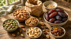 Dry fruits Pakistan — almonds, dates, pistachios and mix nuts from Khan Dry Fruits