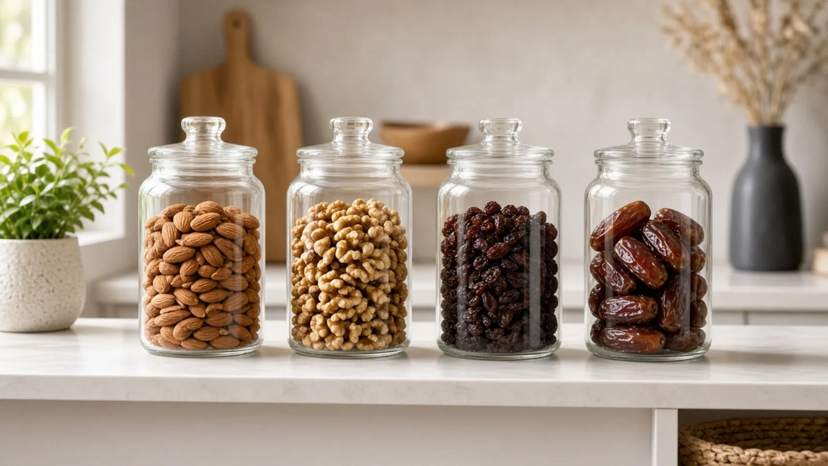 How to Store Dry Fruits at Home in Pakistan (Keep Them Fresh) — Khan Dry Fruits