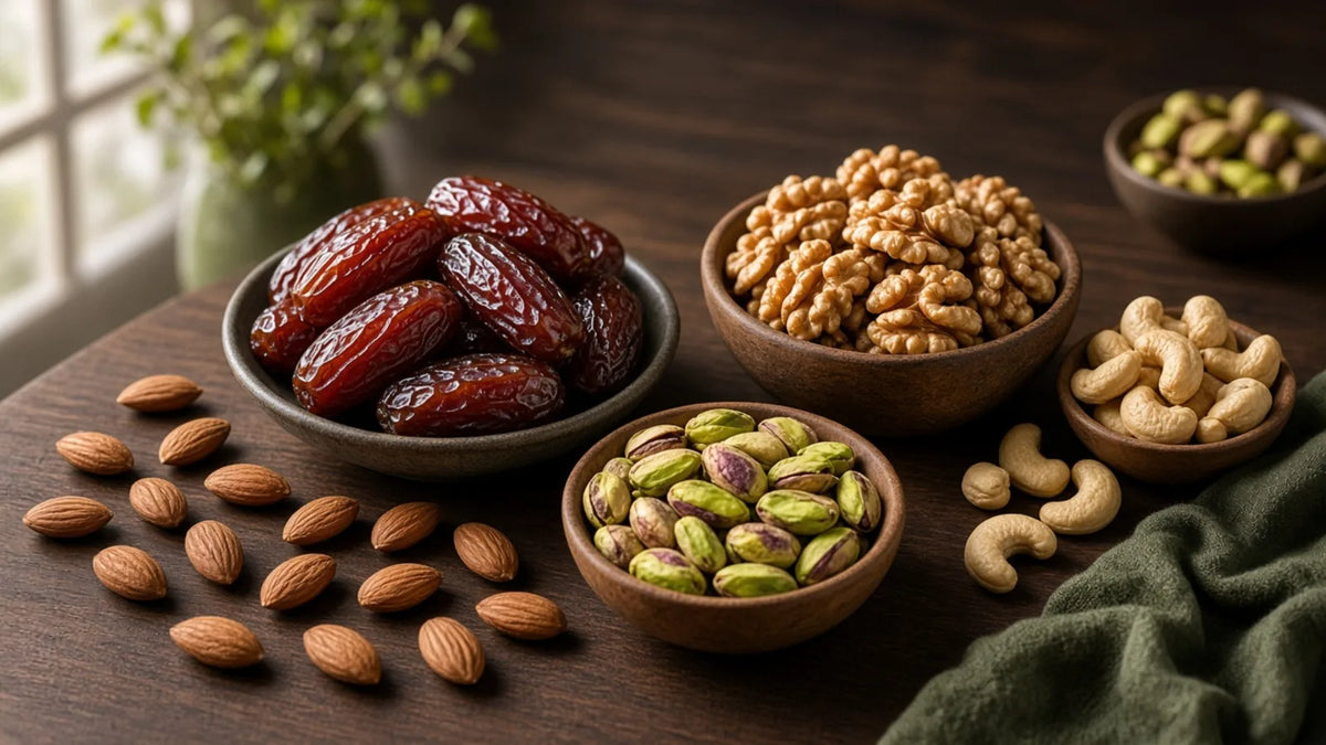 What Are the Best Dry Fruits in Pakistan (2026)? Expert Buyer Guide — Khan Dry Fruits