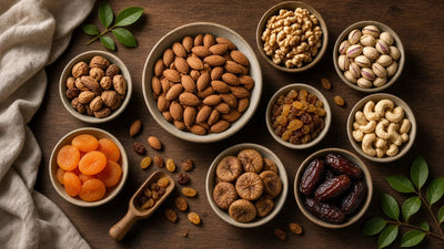 Dry Fruits Health Benefits: Complete Evidence-Based Guide (2026)