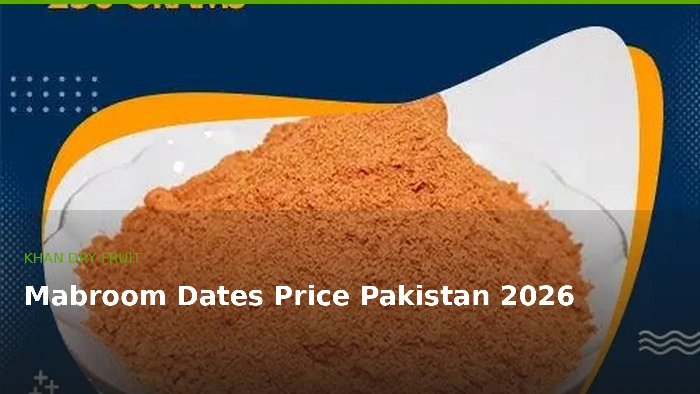 Mabroom Dates Price in Pakistan 2026 – Buying Guide