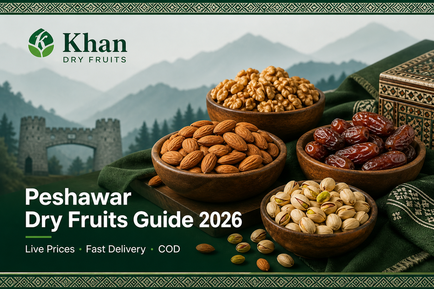 Best Dry Fruits in Peshawar (2026) — Live Prices, Fast Delivery & Complete Guide