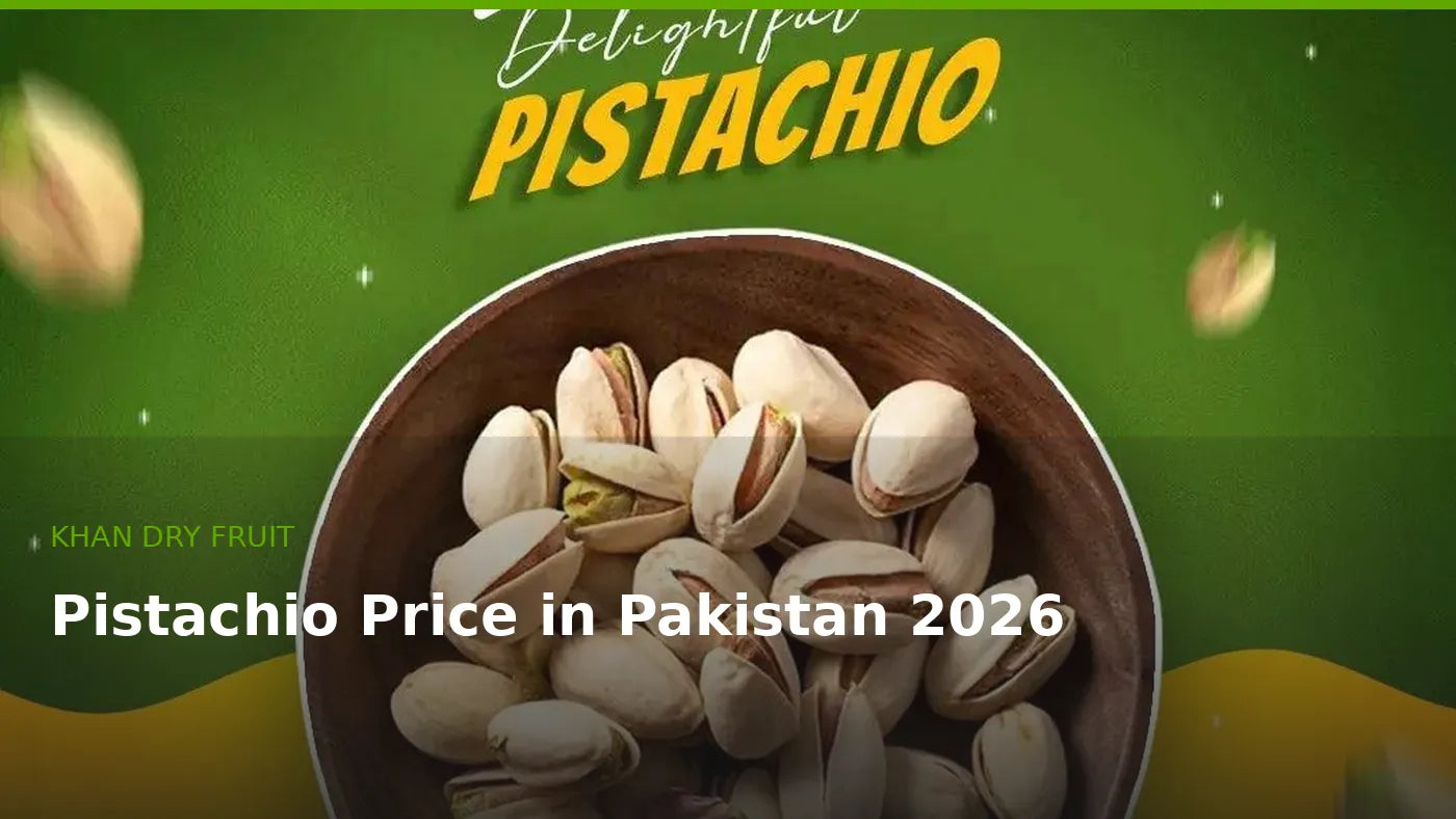 Pistachio Price in Pakistan 2026 – Pista Buying Guide