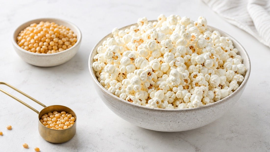 Popcorn Nutrition: Calories, Benefits & Weight-Gain Context - Khan Dry Fruits