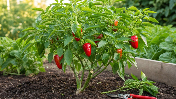 Prune Pepper Plants: A Complete Guide to Growing and Care Tips