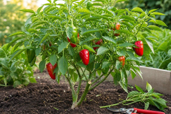 Prune Pepper Plants: A Complete Guide to Growing and Care Tips