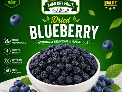 Blueberries, Goji Berries & Pecans: Benefits, Uses & Price in Pakistan