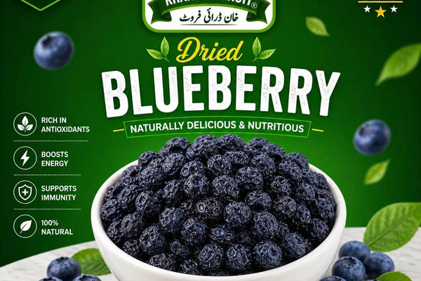 Blueberries, Goji Berries & Pecans: Benefits, Uses & Price in Pakistan