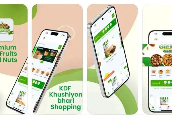 Khan Dry Fruit App: Enjoy Premium Quality Dry Fruits with Ease – Available on Apple and Android!